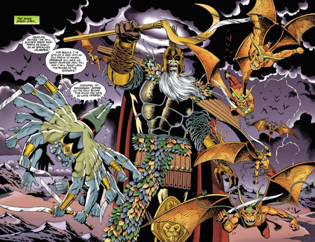 Wonder Woman Vol. 2 149 Pg. 16-17 - published by P: Rick Burchett I: Bob McLeod